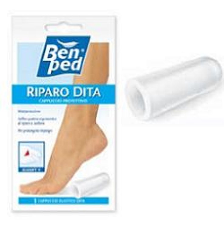 BENPED RIPARO DITA CAPPUCCIO GRANDE 1 PEZZO BENPED RIPARO DITA CAPPUCCIO GRANDE 1 PEZZO