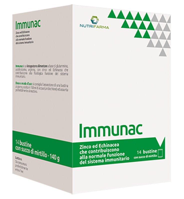 IMMUNAC 14 BUSTINE 10 G