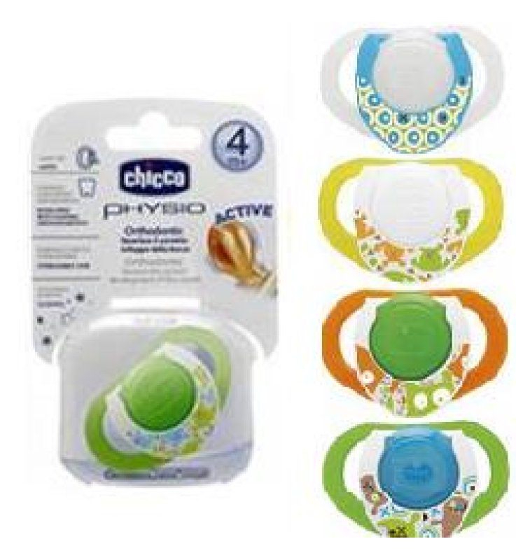 CHICCO SUCCHIETTO CAUCCIU LUMINOSO 4M+ 2 PEZZI