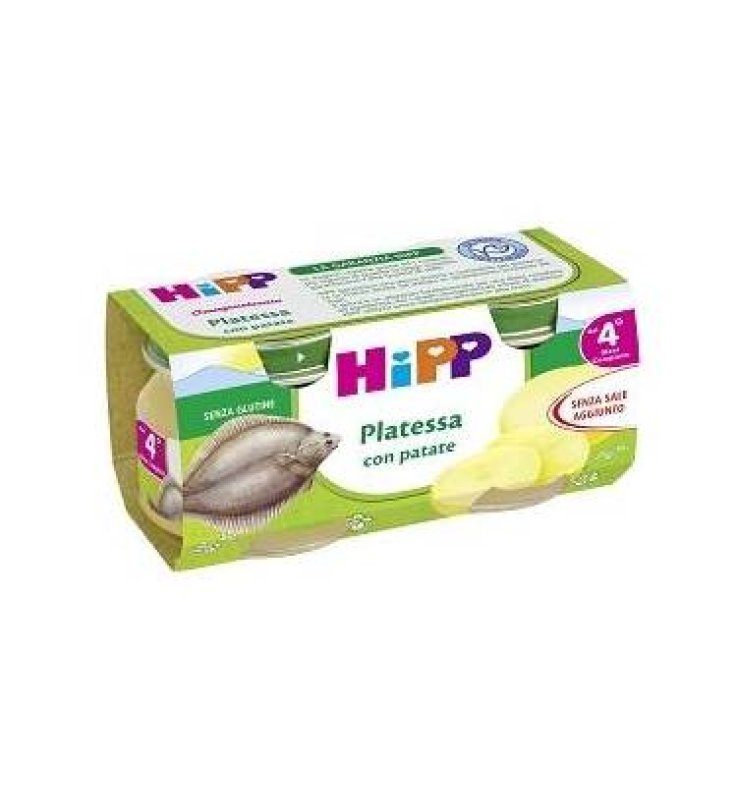 OMO HIPP Bio Platessa 2x80g