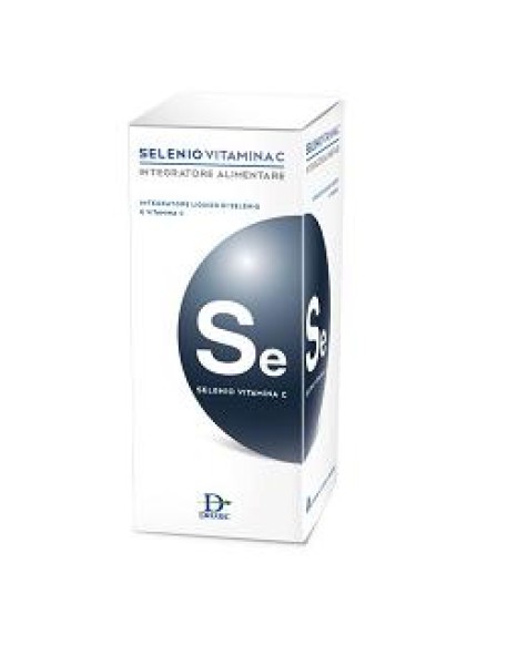 SELENIO VIT C SCIR 100ML DRIATEC