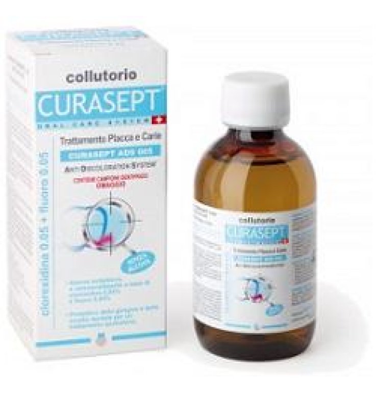 CURASEPT ADS COLLUTORIO 0,05 234 G + DENTIFRICIO GEL 8 G