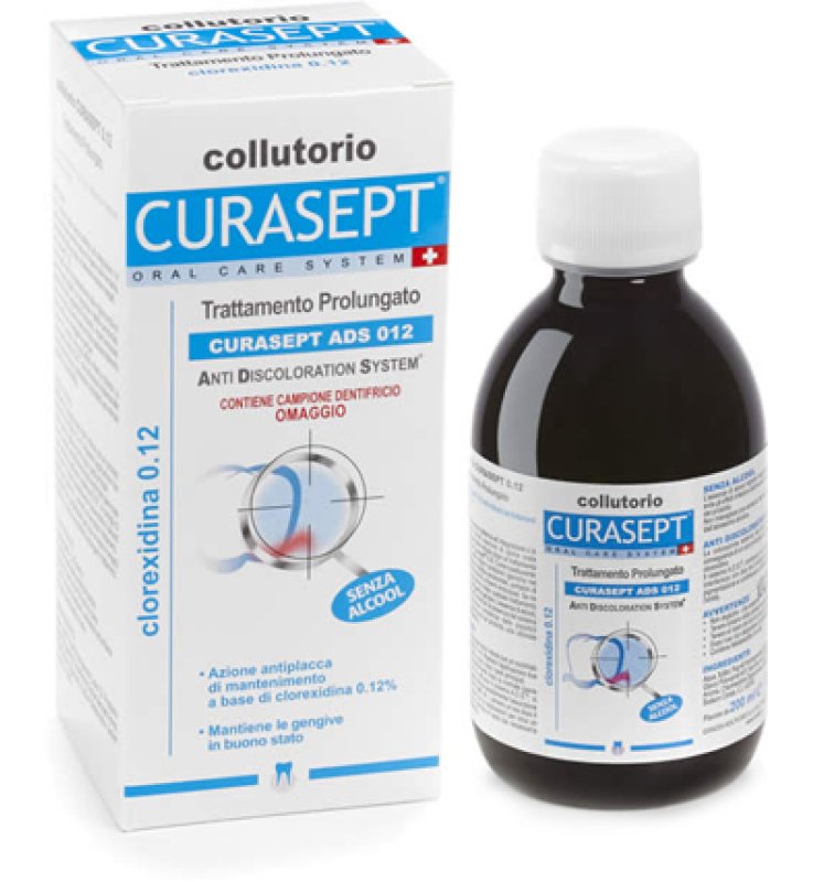 CURASEPT ADS COLLUTORIO 012 + DENTIFRICIO GEL OMAGGIO