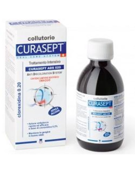 CURASEPT ADS COLLUTORIO 0,20% + GEL