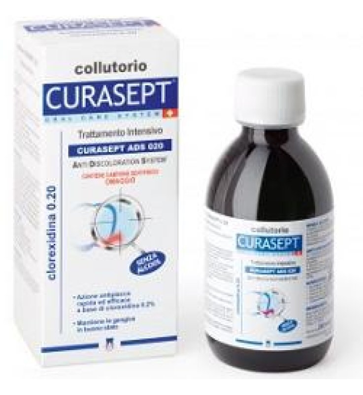 CURASEPT ADS COLLUTORIO 0,20% + GEL