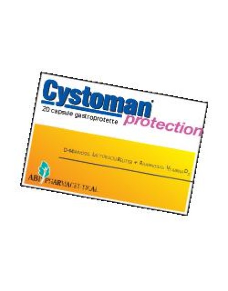 CYSTOMAN PROTECTION 20 CAPSULE