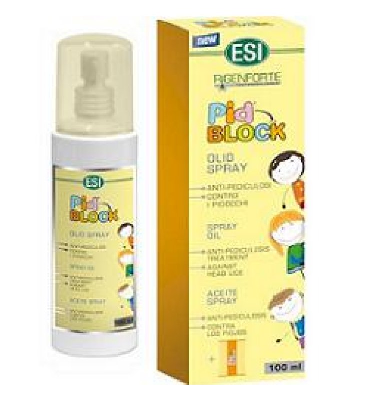 ESI PID BLOCK OLIO SPRAY DISPOSITIVO MEDICO 100 ML