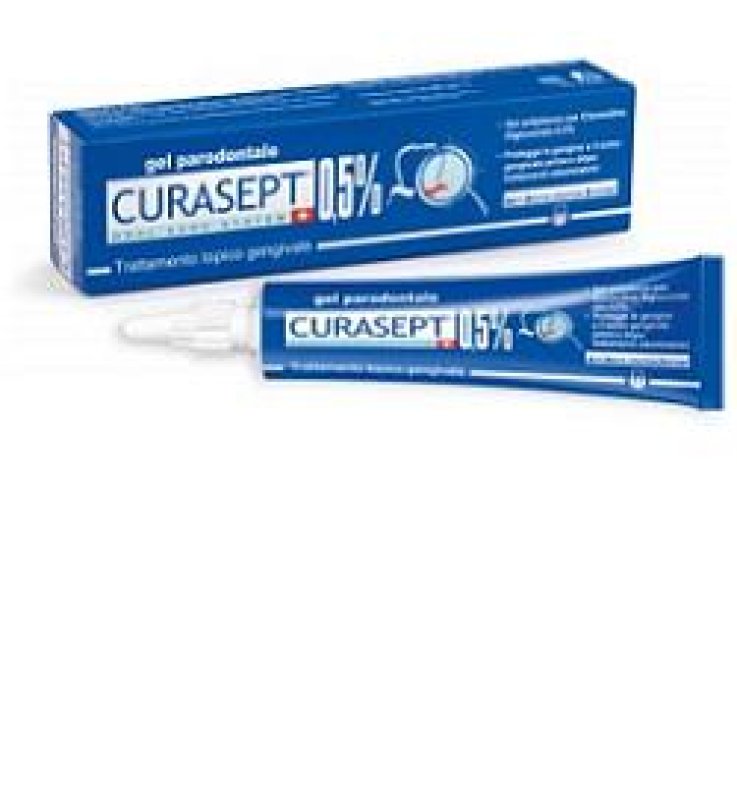 CURASEPT ADS GEL PARODONTALE 0,5% 30 ML