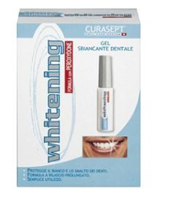 CURASEPT WHITENING GEL SBIANCANTE DENTI 10 ML