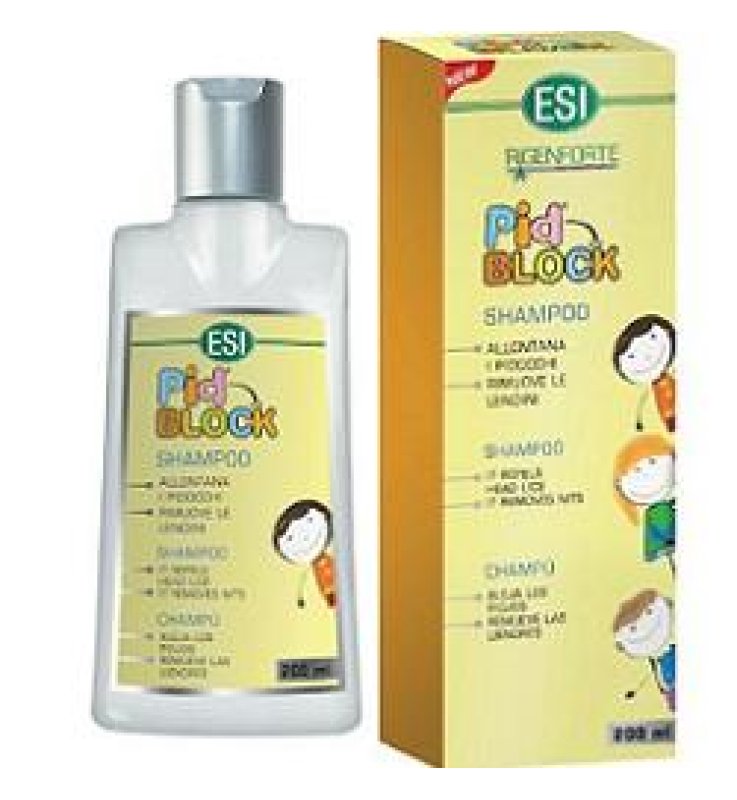 ESI PID BLOCK SHAMPOO 200 ML ESI PID BLOCK SHAMPOO 200 ML