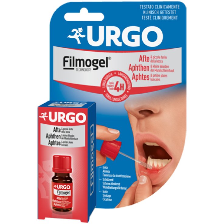 URGO FILMOGEL AFTE TRATTAMENTO PROTETTIVO 6 ML URGO FILMOGEL AFTE TRATTAMENTO PROTETTIVO 6 ML