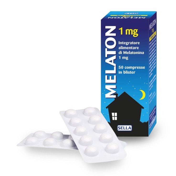 MELATON 1 MG 50 COMPRESSE MELATON 1 MG 50 COMPRESSE