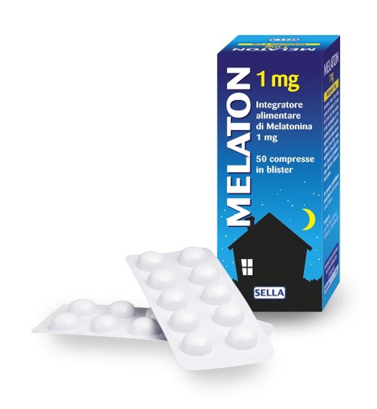 MELATON 1 MG 50 COMPRESSE