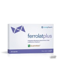 FERROLAT PLUS 20 CAPSULE