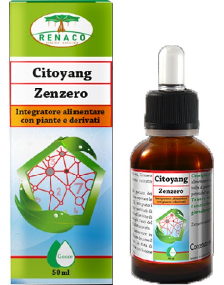 CITOYANG ZENZERO GOCCE 50ML