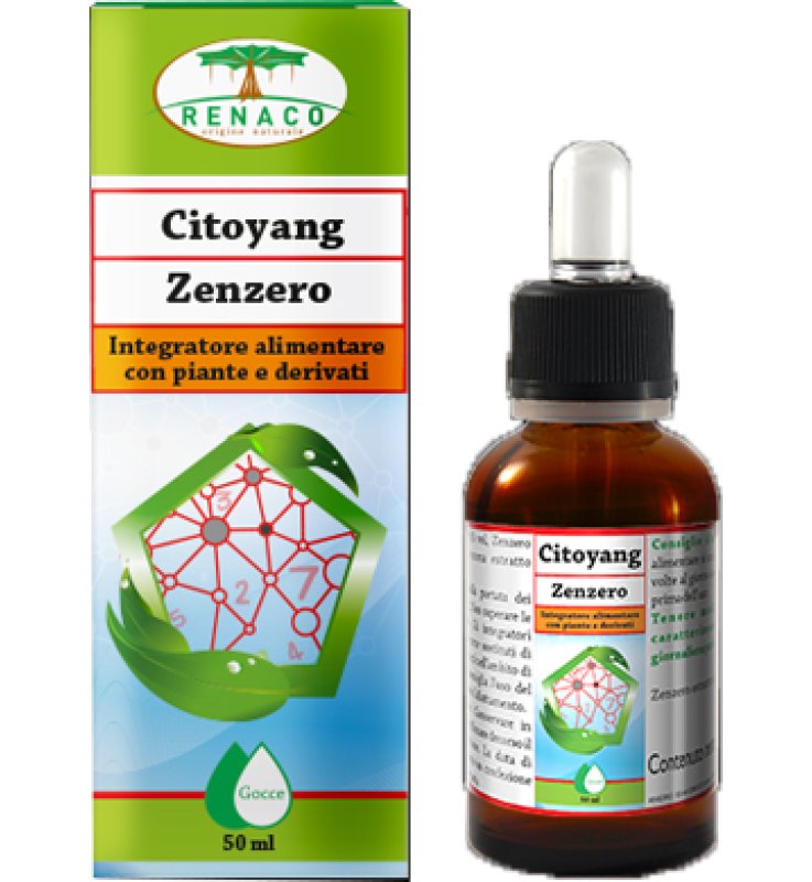 CITOYANG ZENZERO GOCCE 50ML CITOYANG ZENZERO GOCCE 50ML