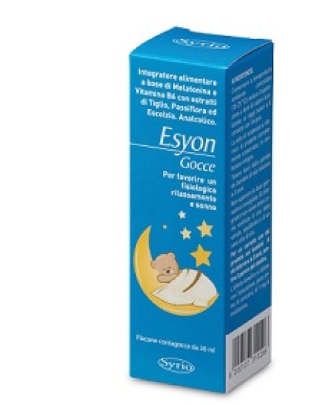 ESYON GOCCE 30ML NUOVA FORMULAZIONE