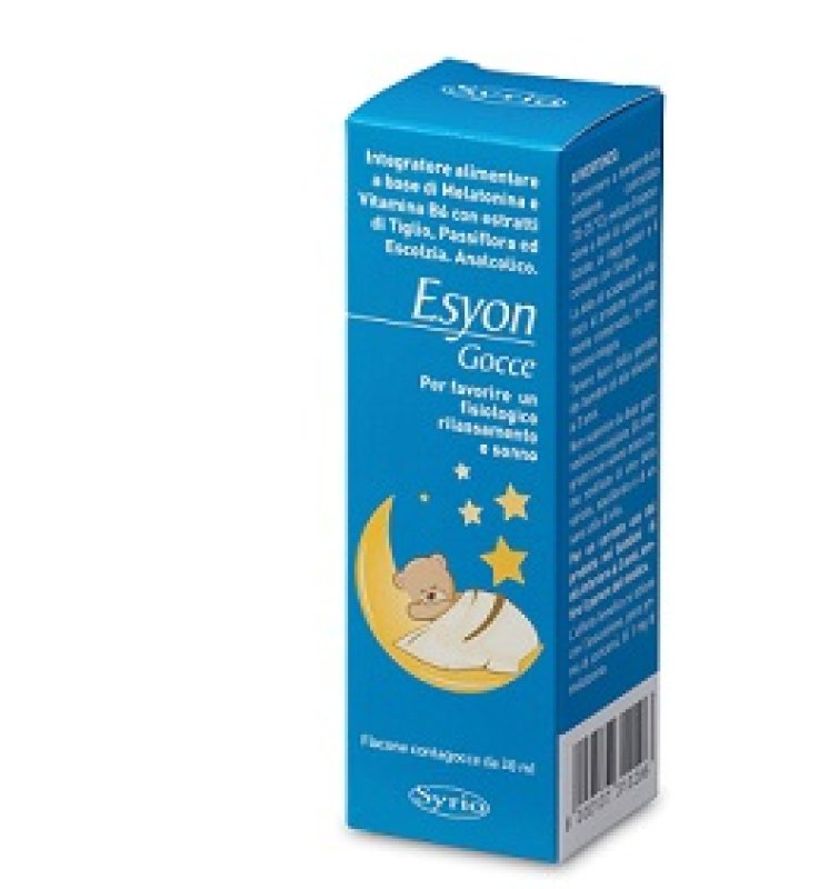 ESYON GOCCE 30ML NUOVA FORMULAZIONE