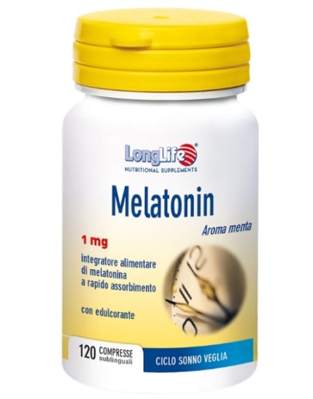 LONGLIFE MELATONIN 1 MG 120 COMPRESSE