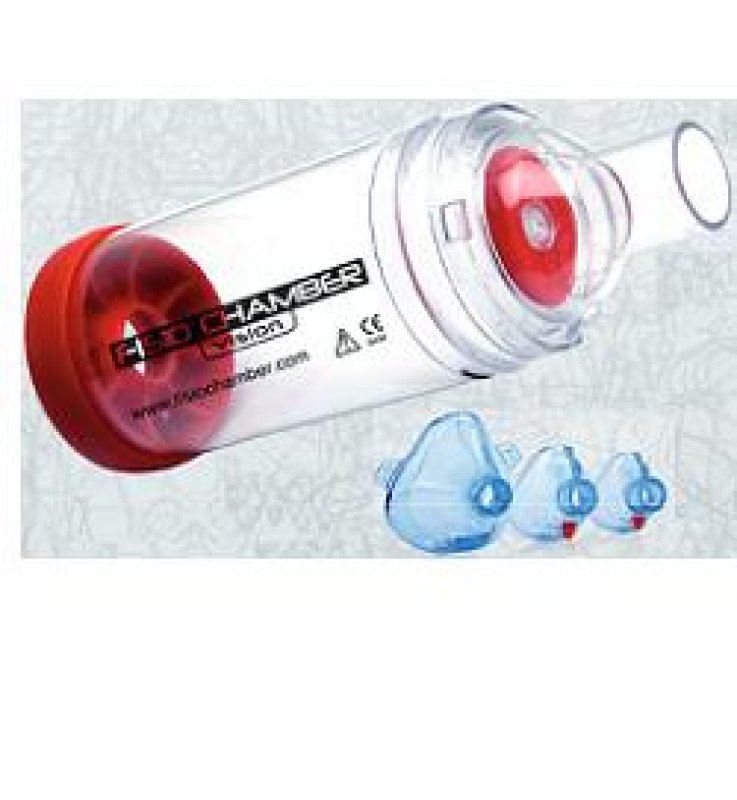 FISIOCHAMBER VISION STANDARD CAMERA DI INALAZIONE ANTI STATICA CON BOCCAGLIO BAMBINO 6 ANNI
