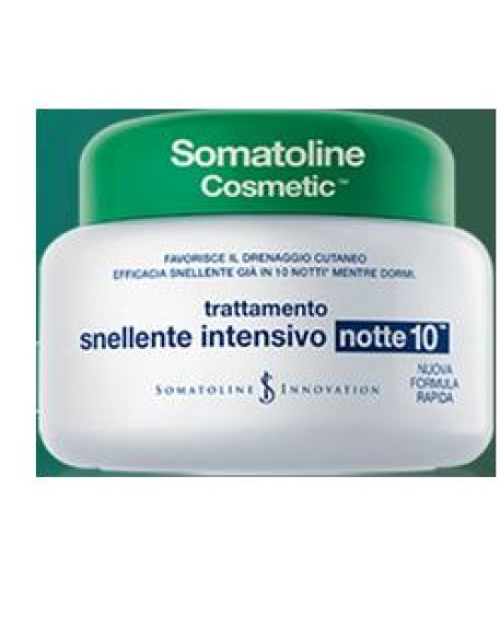 SOMATOLINE COSMETIC SNELLENTE TRATTAMENTO INTENSIVO NOTTE 10BUSTINE DA 20 ML