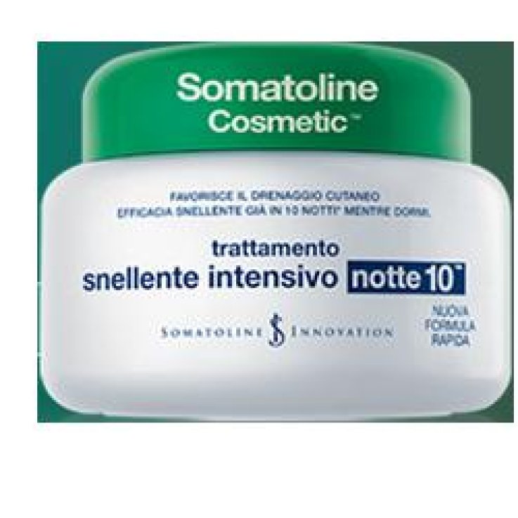 SOMATOLINE COSMETIC SNELLENTE TRATTAMENTO INTENSIVO NOTTE 10VASO 400 ML SOMATOLINE COSMETIC SNELLENTE TRATTAMENTO INTENSIVO NOTTE 10VASO 400 ML