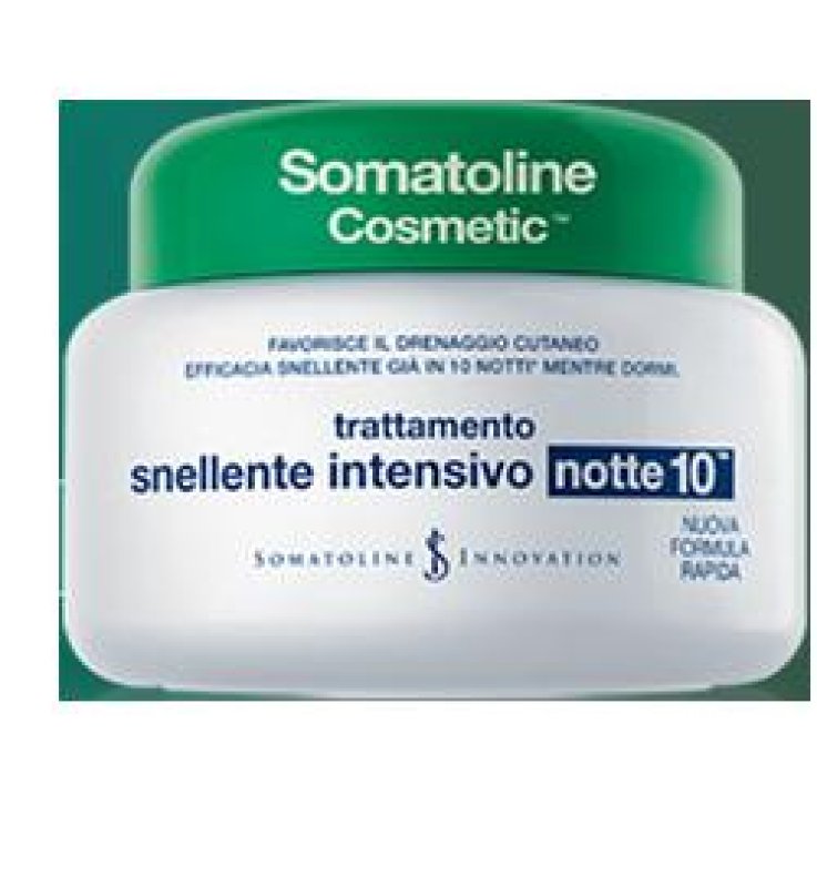 SOMATOLINE COSMETIC SNELLENTE TRATTAMENTO INTENSIVO NOTTE 10VASO 400 ML