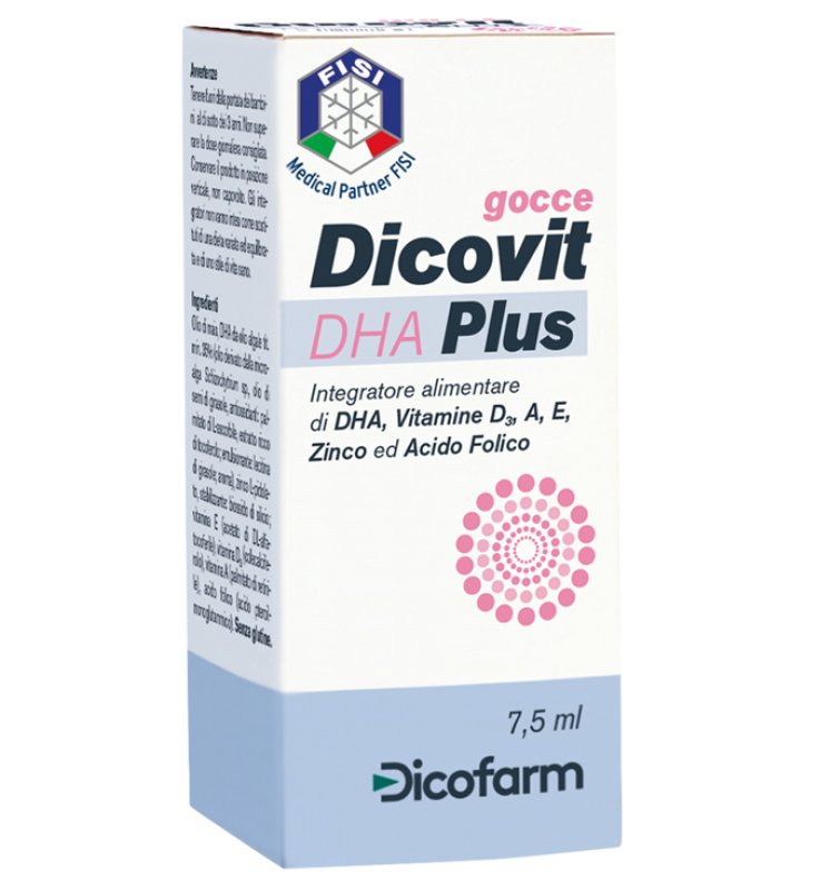 DICOVIT DHA PLUS 7,5 ML
