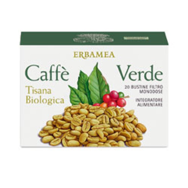 CAFFE'VERDE Tisana 30g EBM CAFFE'VERDE Tisana 30g EBM