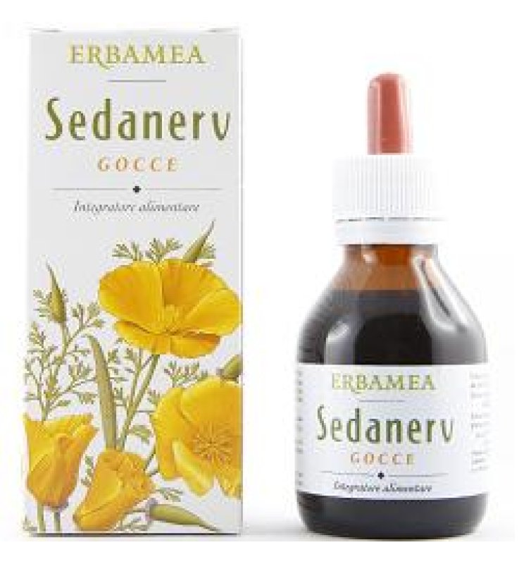 SEDANERV GOCCE ERBAMEA