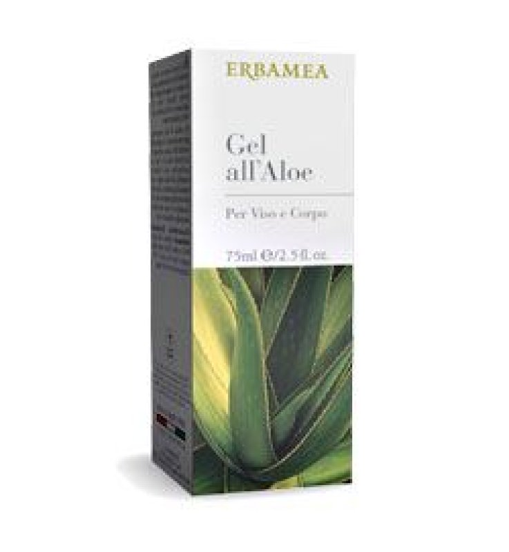 GEL ALOE 75ML ERBAMEA GEL ALOE 75ML ERBAMEA
