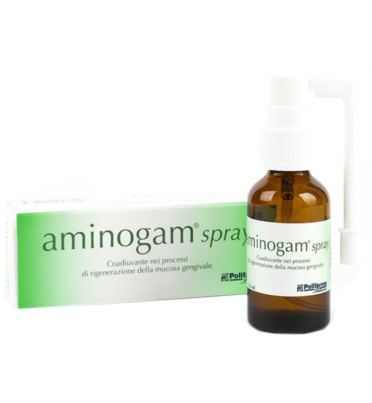 SPRAY AMINOGAM 15 ML