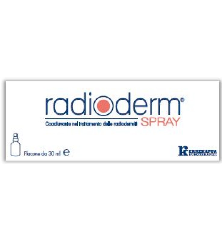MEDICAZIONE SPRAY RADIODERM 30 ML