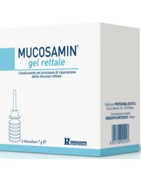 GEL RETTALE MUCOSAMIN 6 MICROCLISMI DA 7 G
