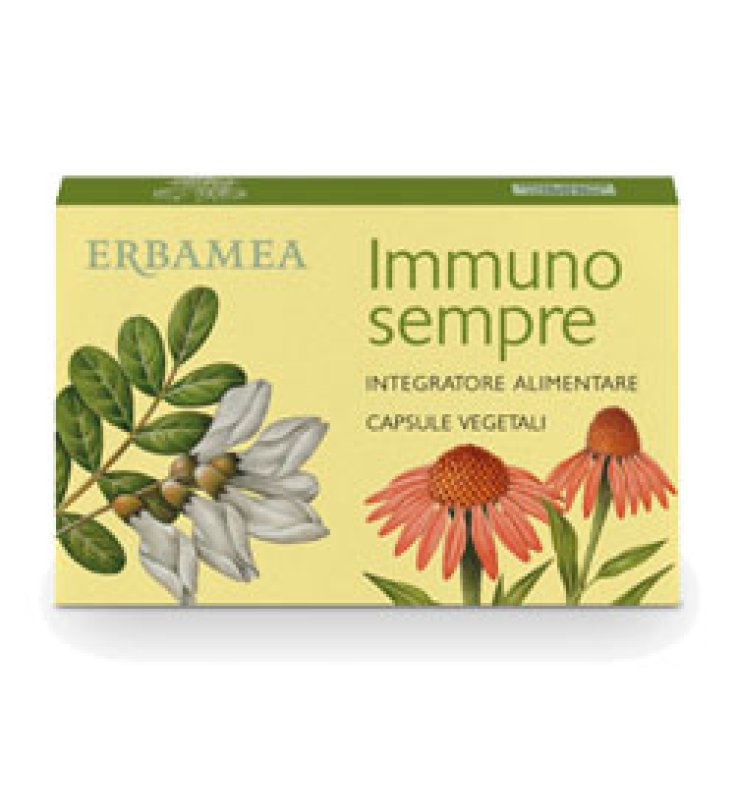 IMMUNOSEMPRE 30CPS VEG ERBAMEA