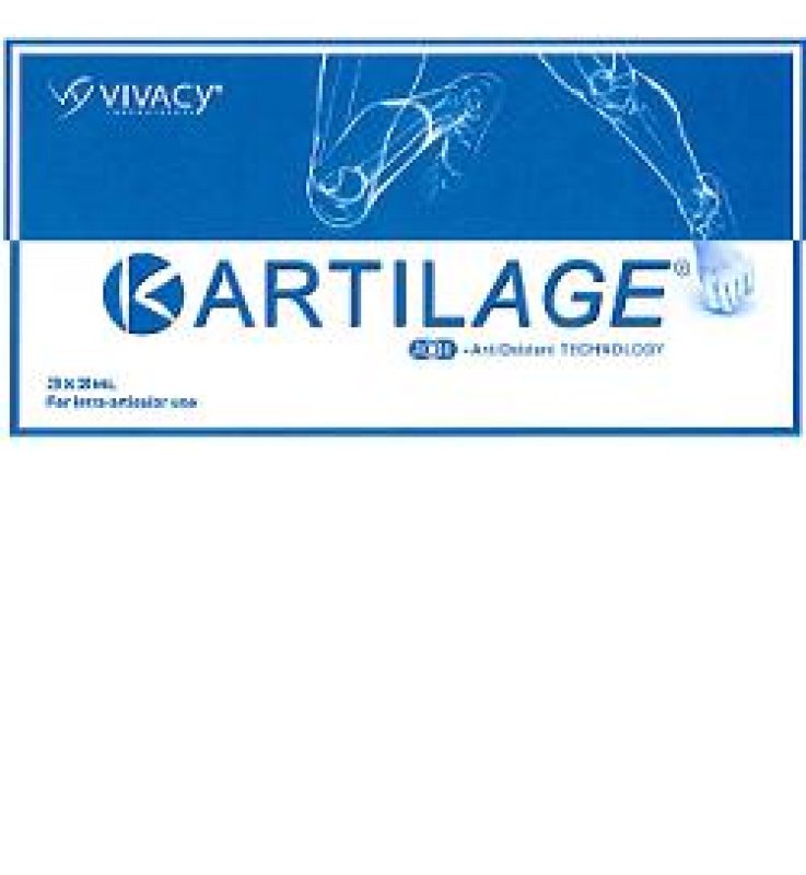 KARTILAGE 3 Sir.Intra-Art.2ml