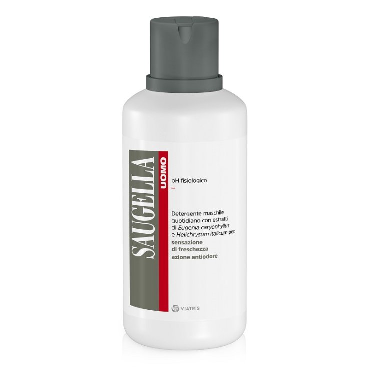 SAUGELLA UOMO DETERGENTE 500 ML SAUGELLA UOMO DETERGENTE 500 ML