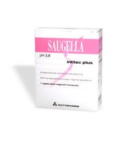 SAUGELLA INTILAC PLUS GEL VAGINALE 5 ML