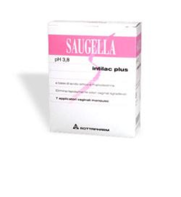 SAUGELLA INTILAC PLUS GEL VAGINALE 5 ML