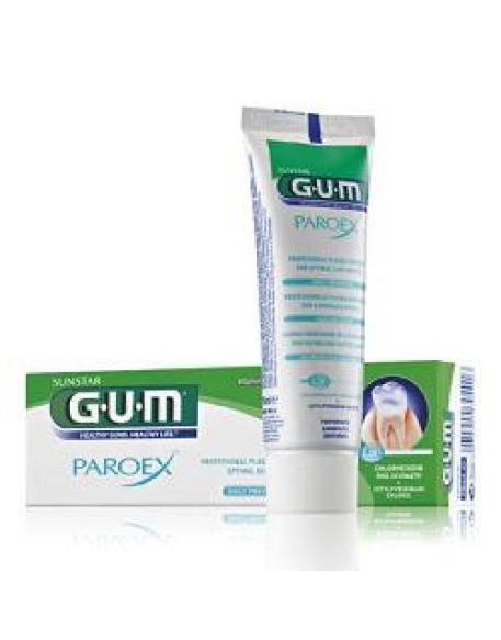 GUM PAROEX 0.06 CHX DENT 75ML