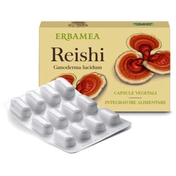REISHI 24CPS ERBAMEA REISHI 24CPS ERBAMEA
