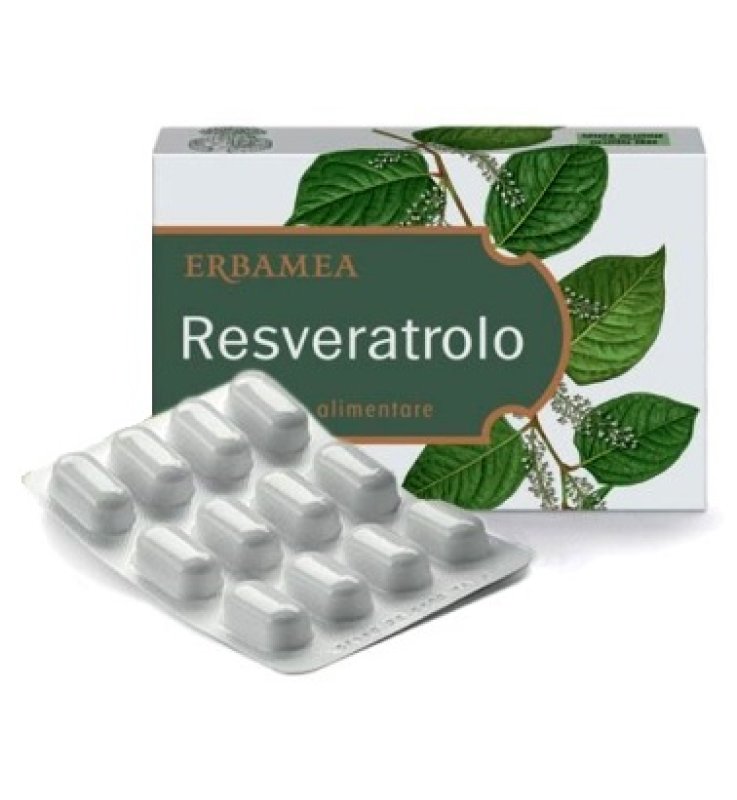 RESVERATROLO 24CPS ERBAMEA