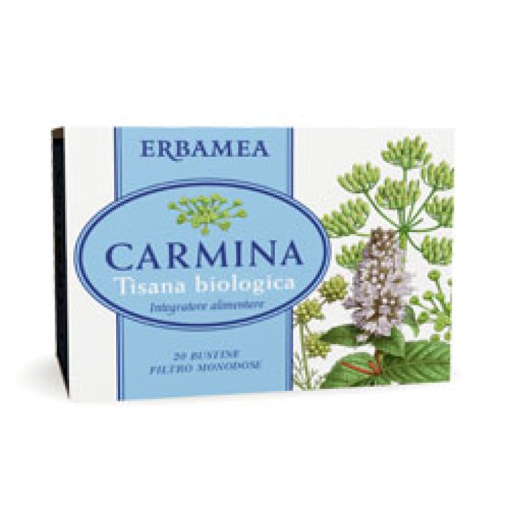 ERBAMEA TISANA CARMINA 20BST BIO ERBAMEA TISANA CARMINA 20BST BIO
