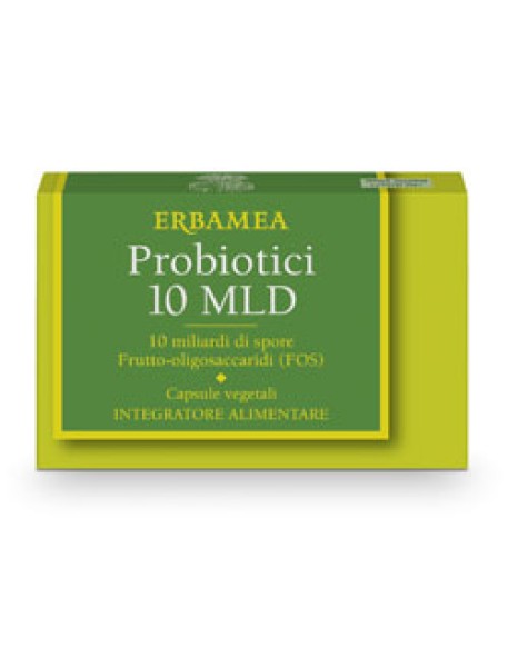 PROBIOTICI 10 MILIARDI 24 CAPSULE VEGETALI