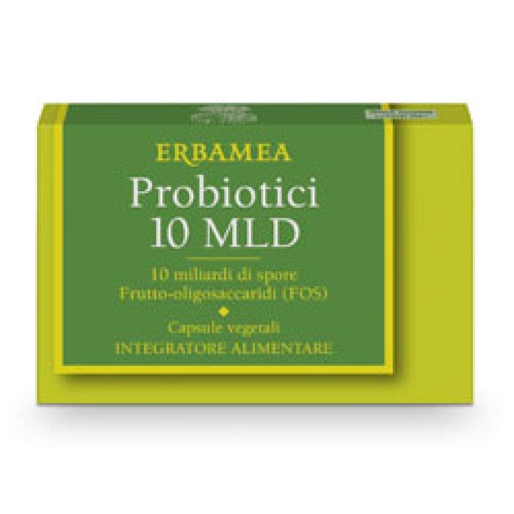 PROBIOTICI 10 MILIARDI 24 CAPSULE VEGETALI PROBIOTICI 10 MILIARDI 24 CAPSULE VEGETALI