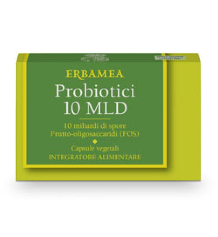 PROBIOTICI 10 MILIARDI 24 CAPSULE VEGETALI PROBIOTICI 10 MILIARDI 24 CAPSULE VEGETALI