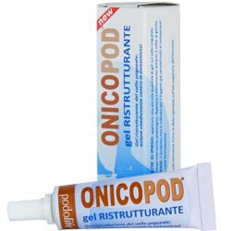 ONICOPOD GEL RISTRUTTURANTE 10 ML ONICOPOD GEL RISTRUTTURANTE 10 ML