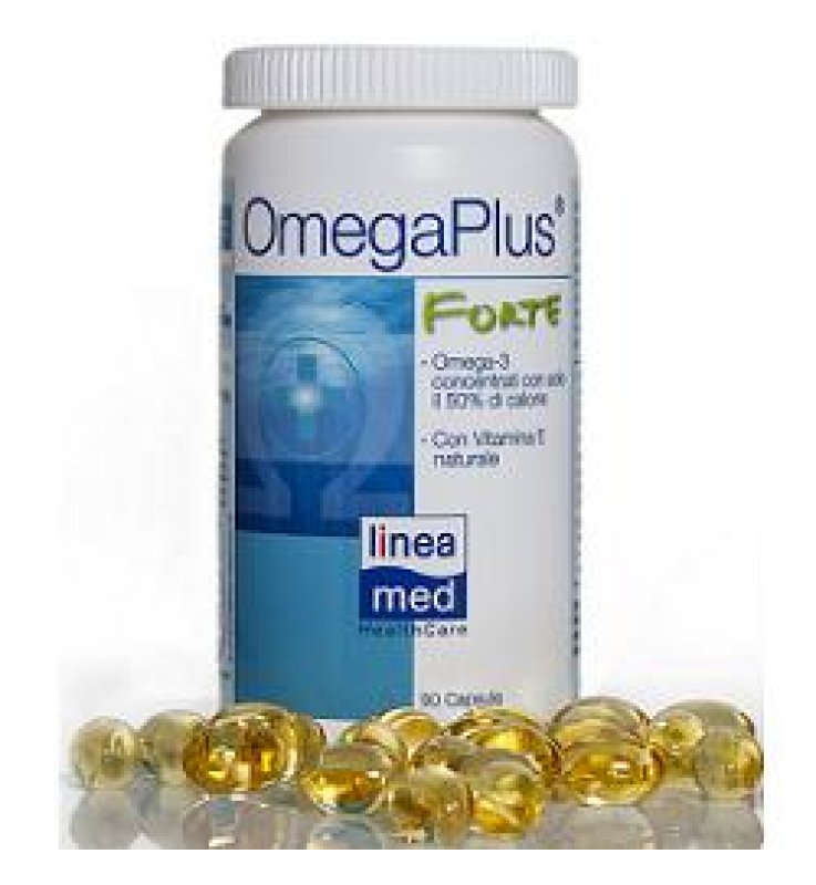 OMEGAPLUS FORTE 90 CAPSULE 63 G