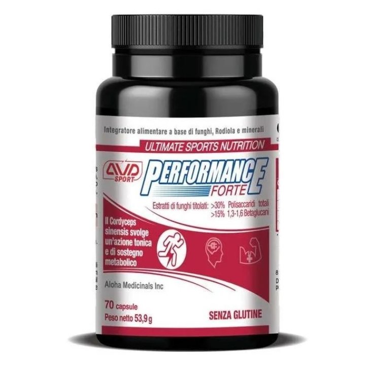 PERFORMANCE FORTE 70 CAPSULE FLACONE 53,9 G PERFORMANCE FORTE 70 CAPSULE FLACONE 53,9 G
