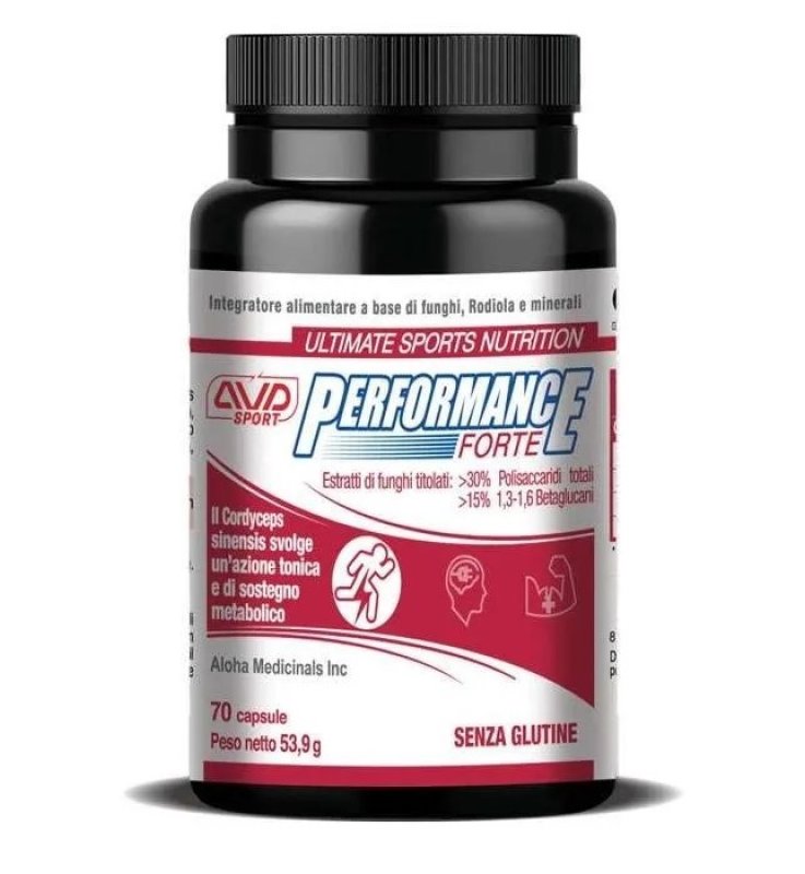 PERFORMANCE FORTE 70 CAPSULE FLACONE 53,9 G